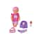 Dream Collection 12" Pink Baby Doll With Musical Potty